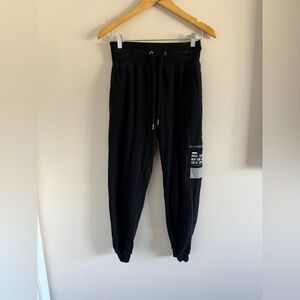 Garage Black Cargo Jogger Pants | Streetwear Utility Joggers